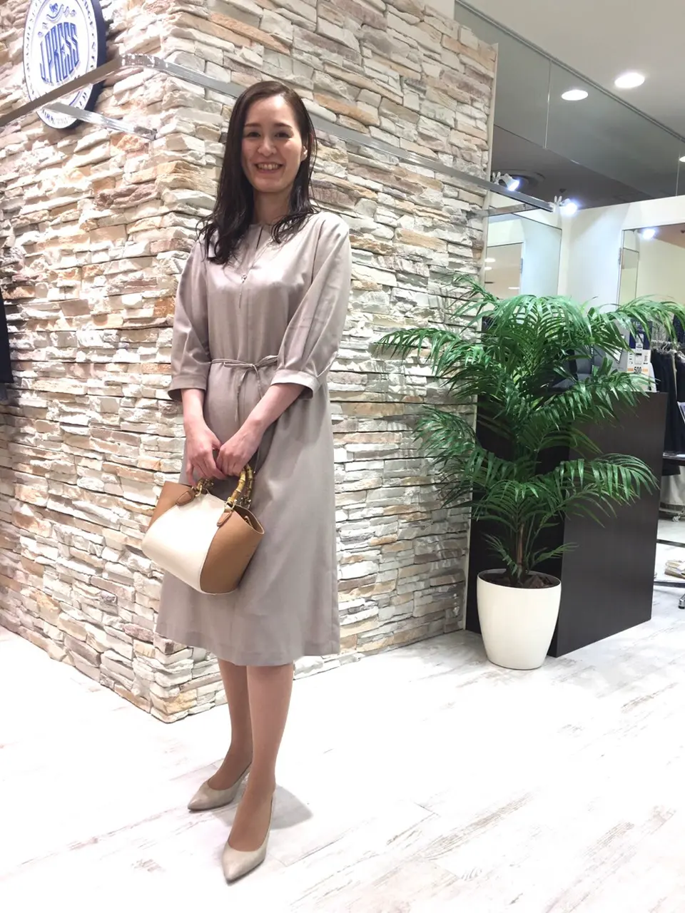 J.PRESS LADIES 橋本 コーディネート画像