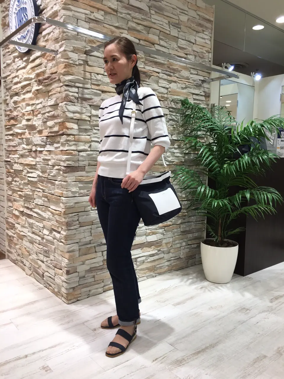 J.PRESS LADIES 橋本 コーディネート画像