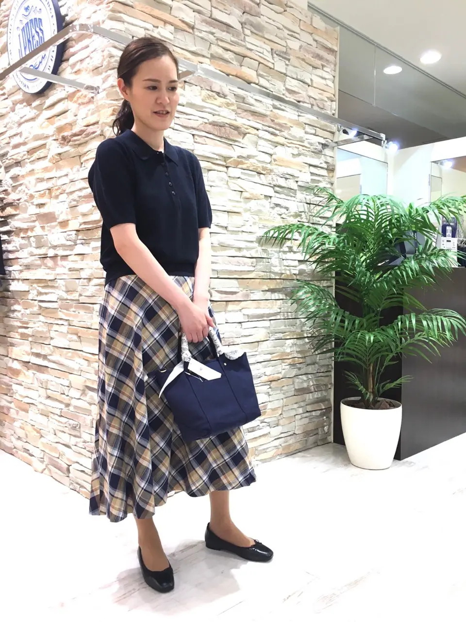 J.PRESS LADIES 橋本 コーディネート画像