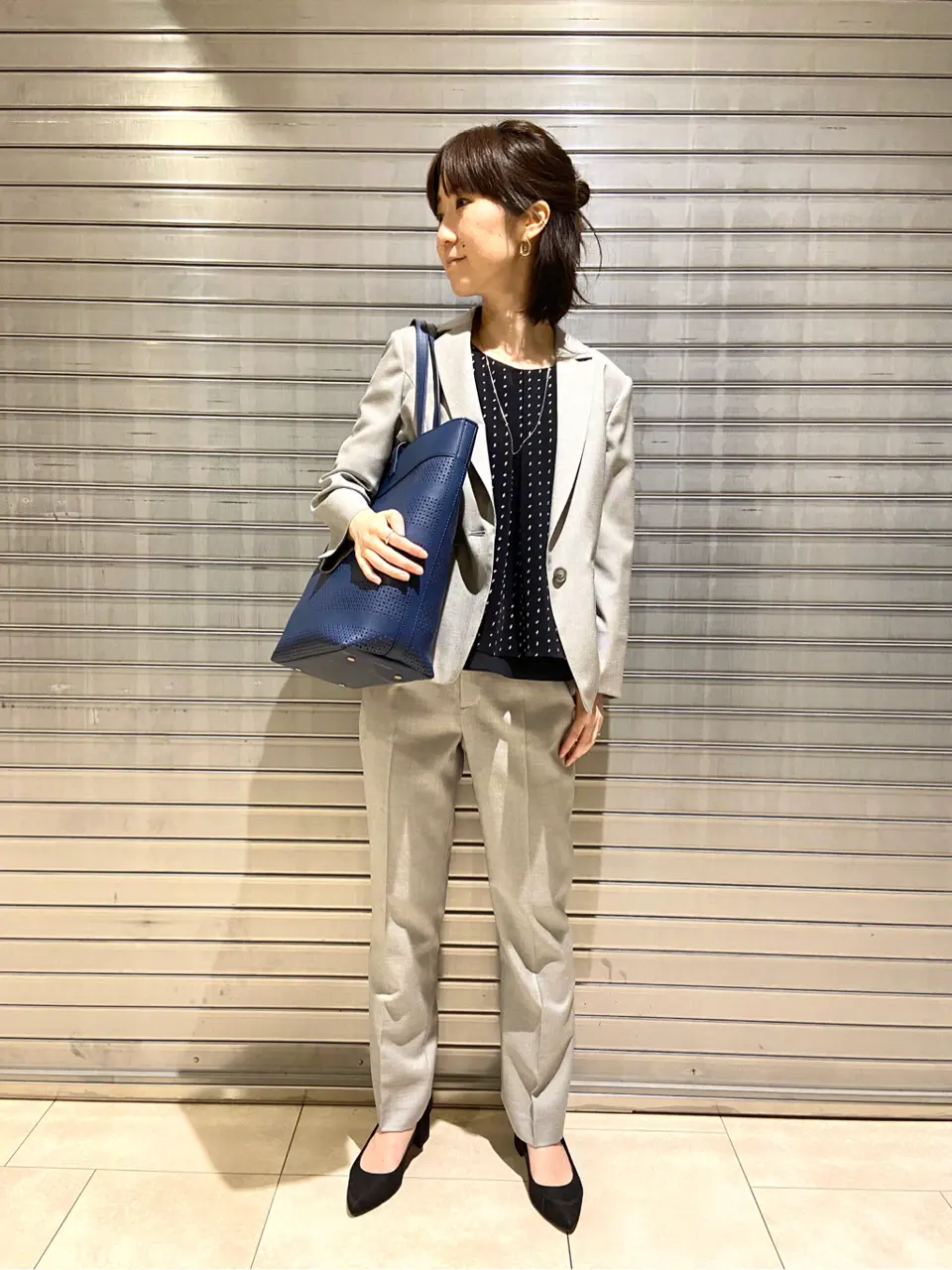 J.PRESS LADIES 前川 コーディネート画像