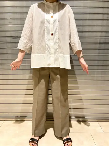 J.PRESS LADIES 前川 コーディネート画像