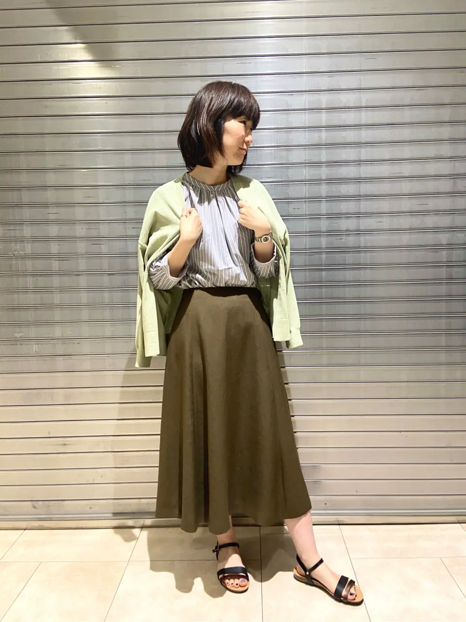 J.PRESS LADIES 前川 コーディネート画像