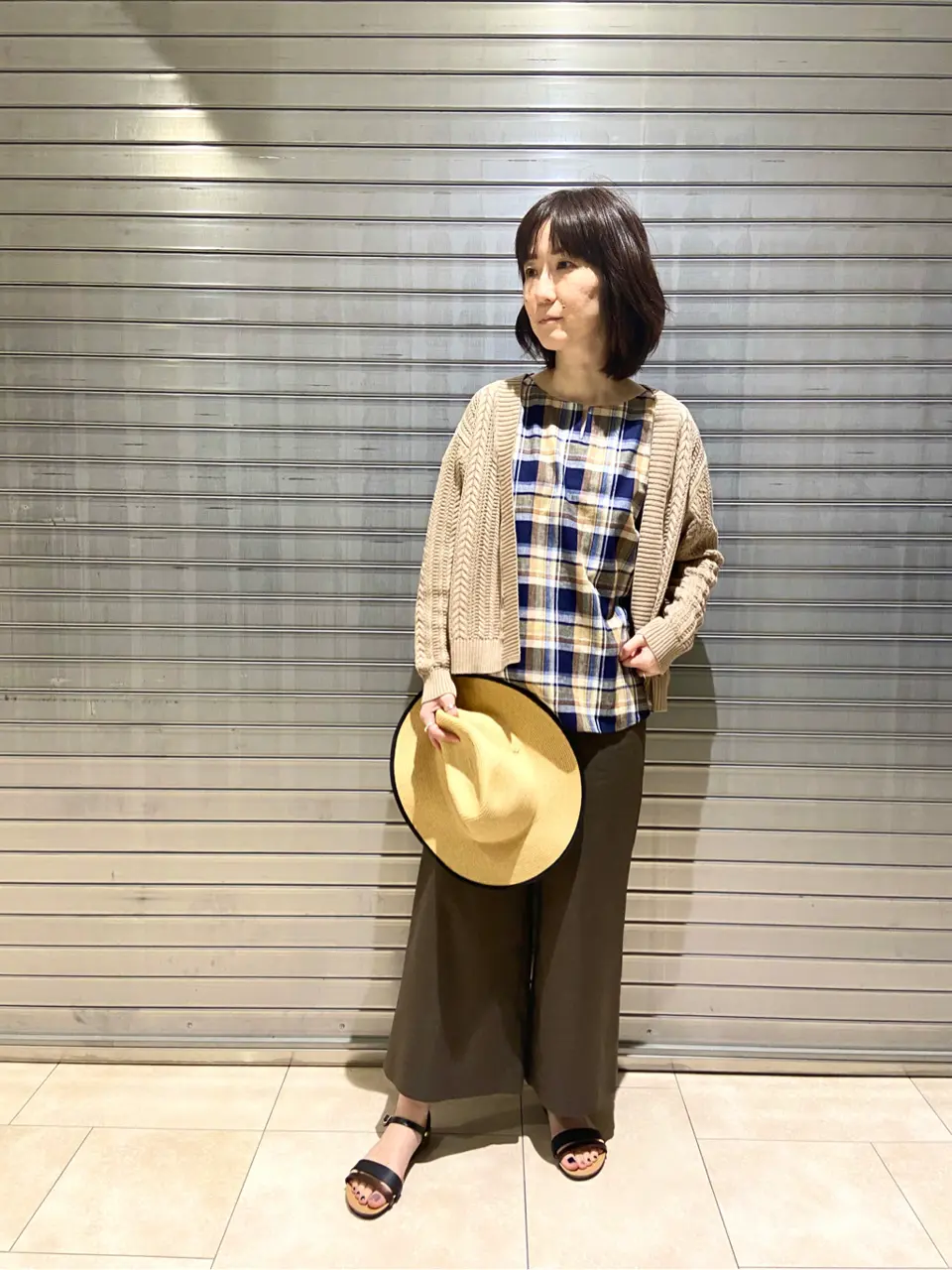 J.PRESS LADIES 前川 コーディネート画像