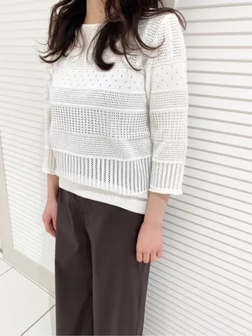 J.PRESS LADIES スタッフ コーディネート画像