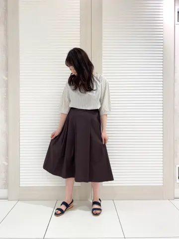 J.PRESS LADIES スタッフ コーディネート画像
