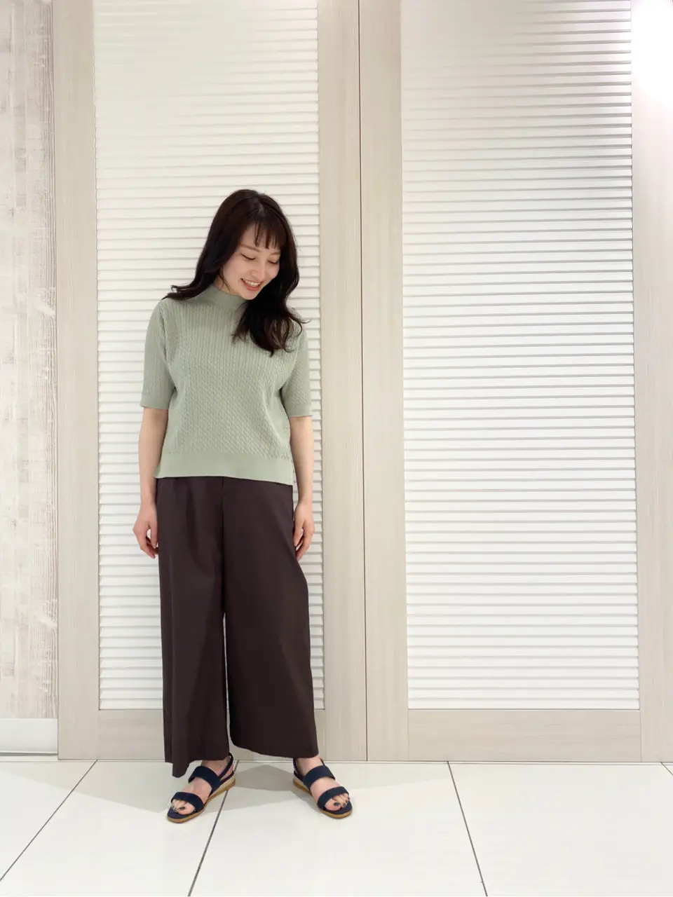 J.PRESS LADIES スタッフ コーディネート画像