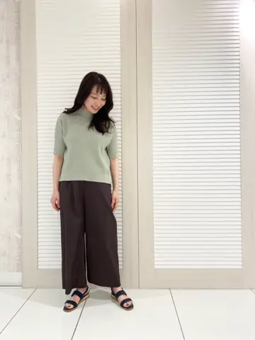 J.PRESS LADIES スタッフ コーディネート画像