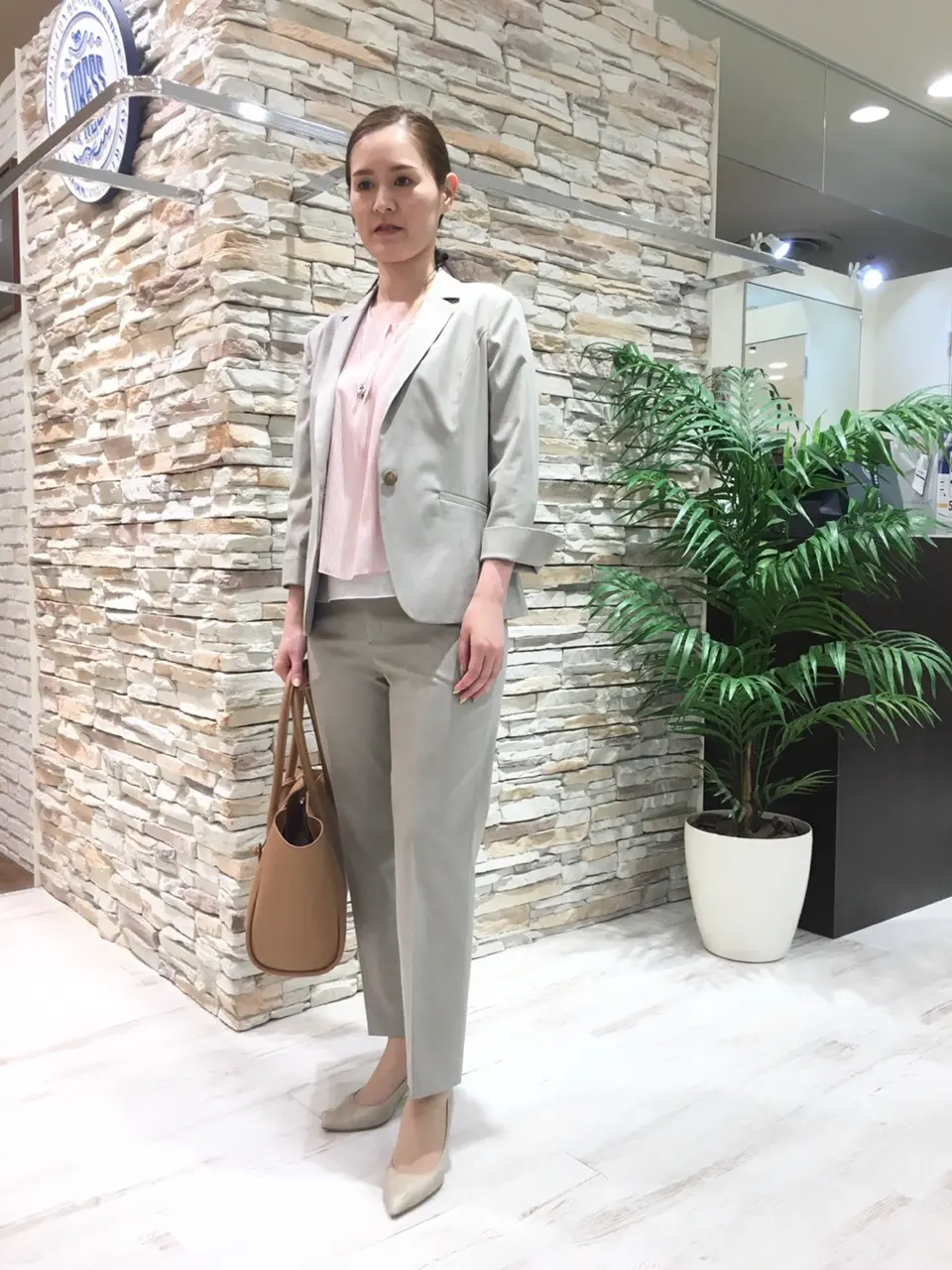 J.PRESS LADIES 橋本 コーディネート画像