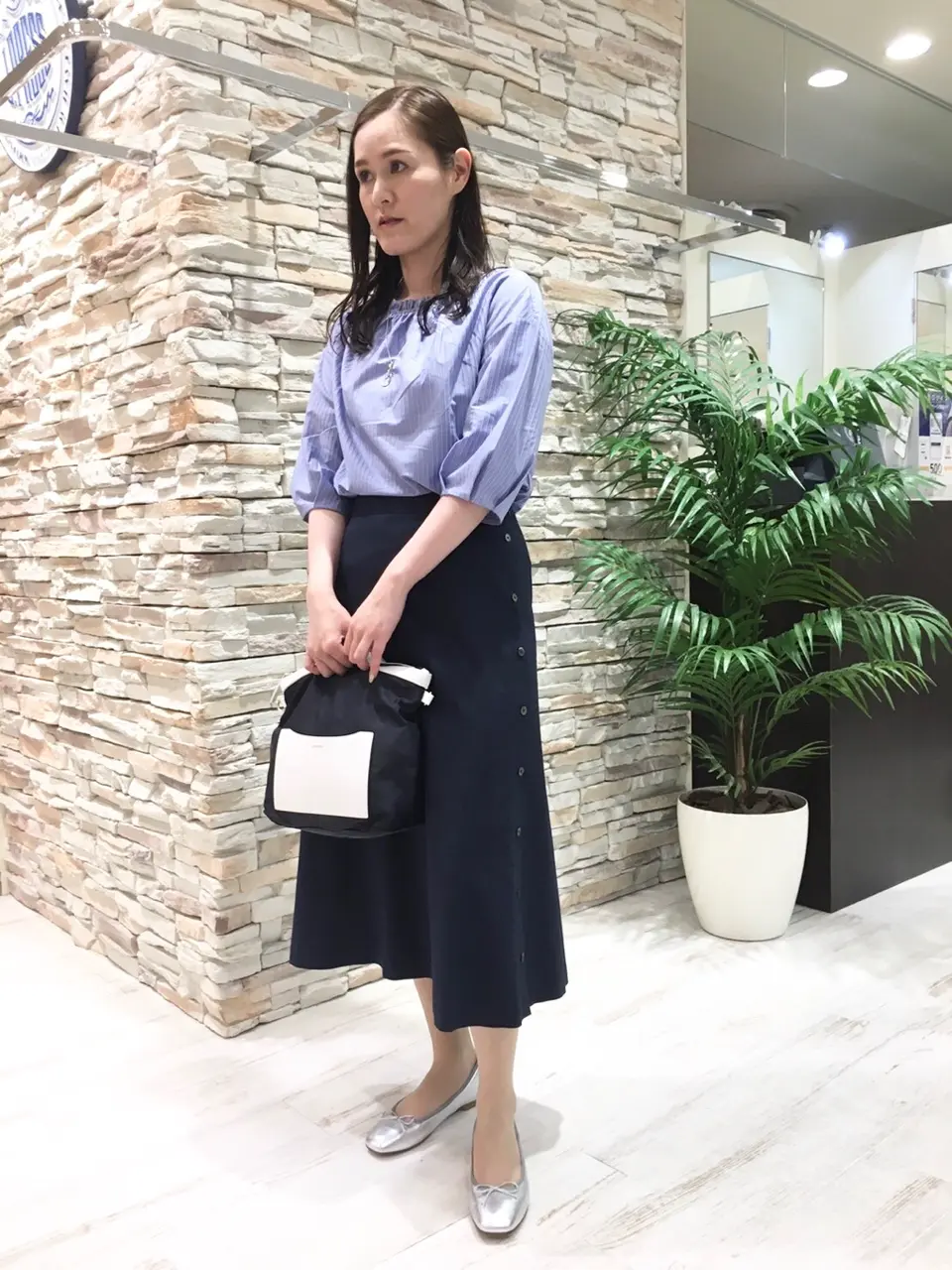 J.PRESS LADIES 橋本 コーディネート画像