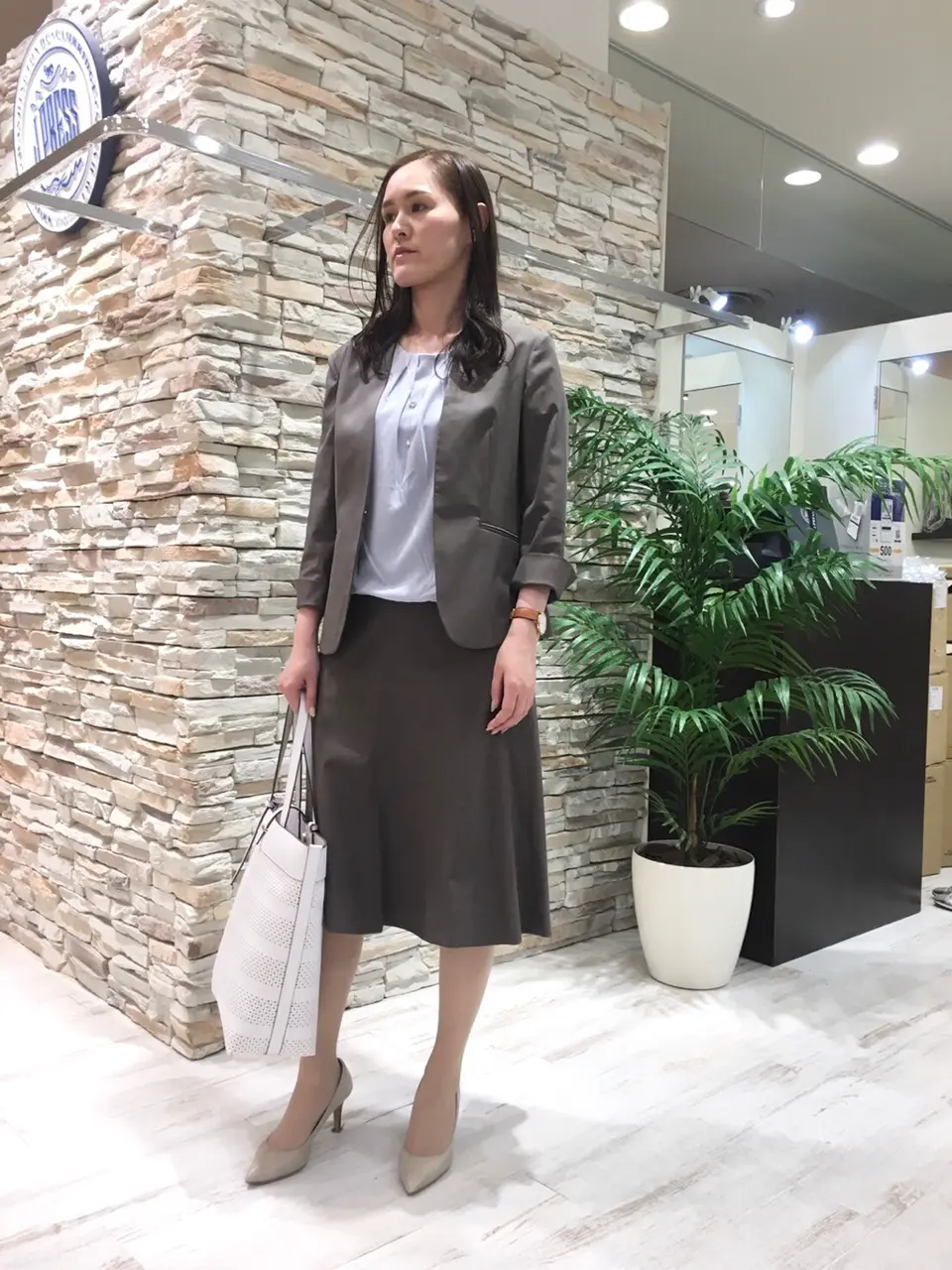 J.PRESS LADIES 橋本 コーディネート画像