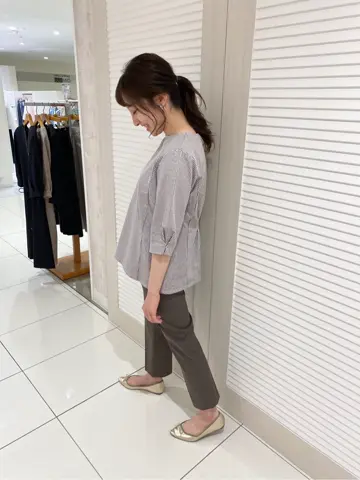 J.PRESS LADIES スタッフ コーディネート画像