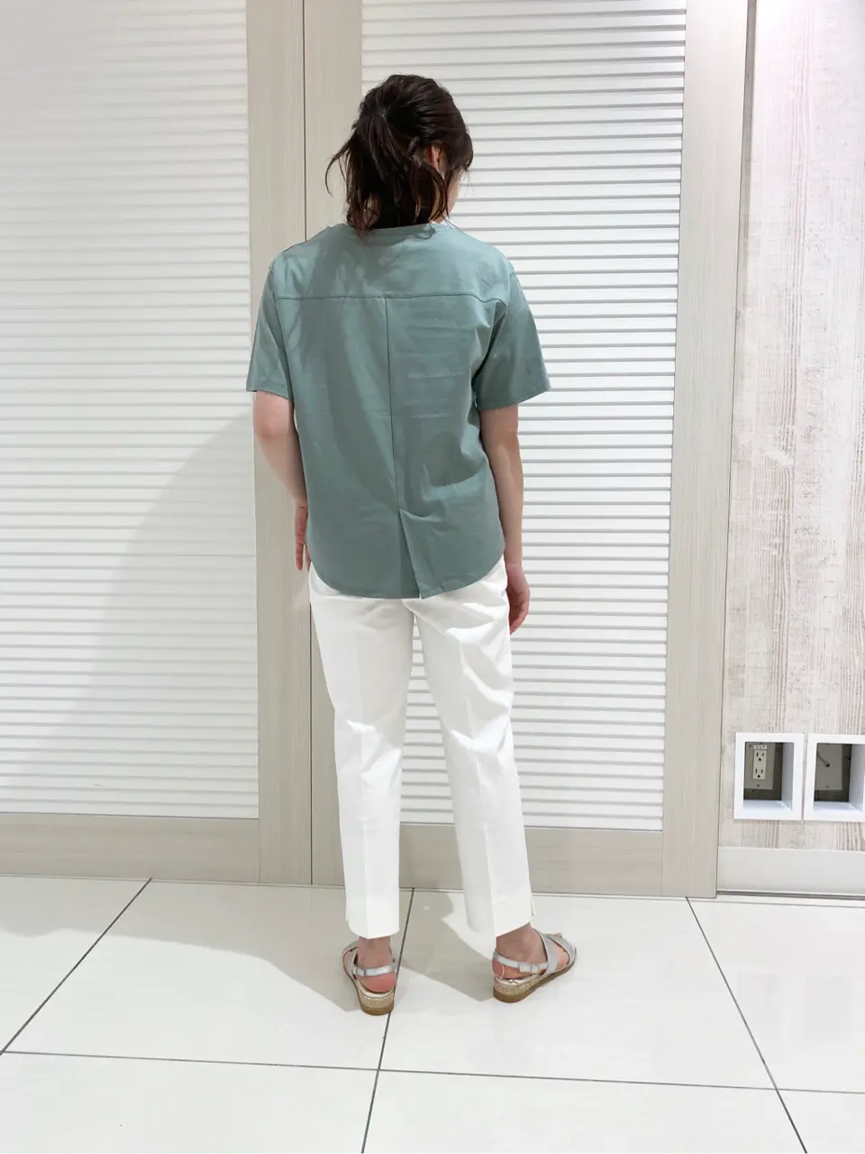 J.PRESS LADIES スタッフ コーディネート画像