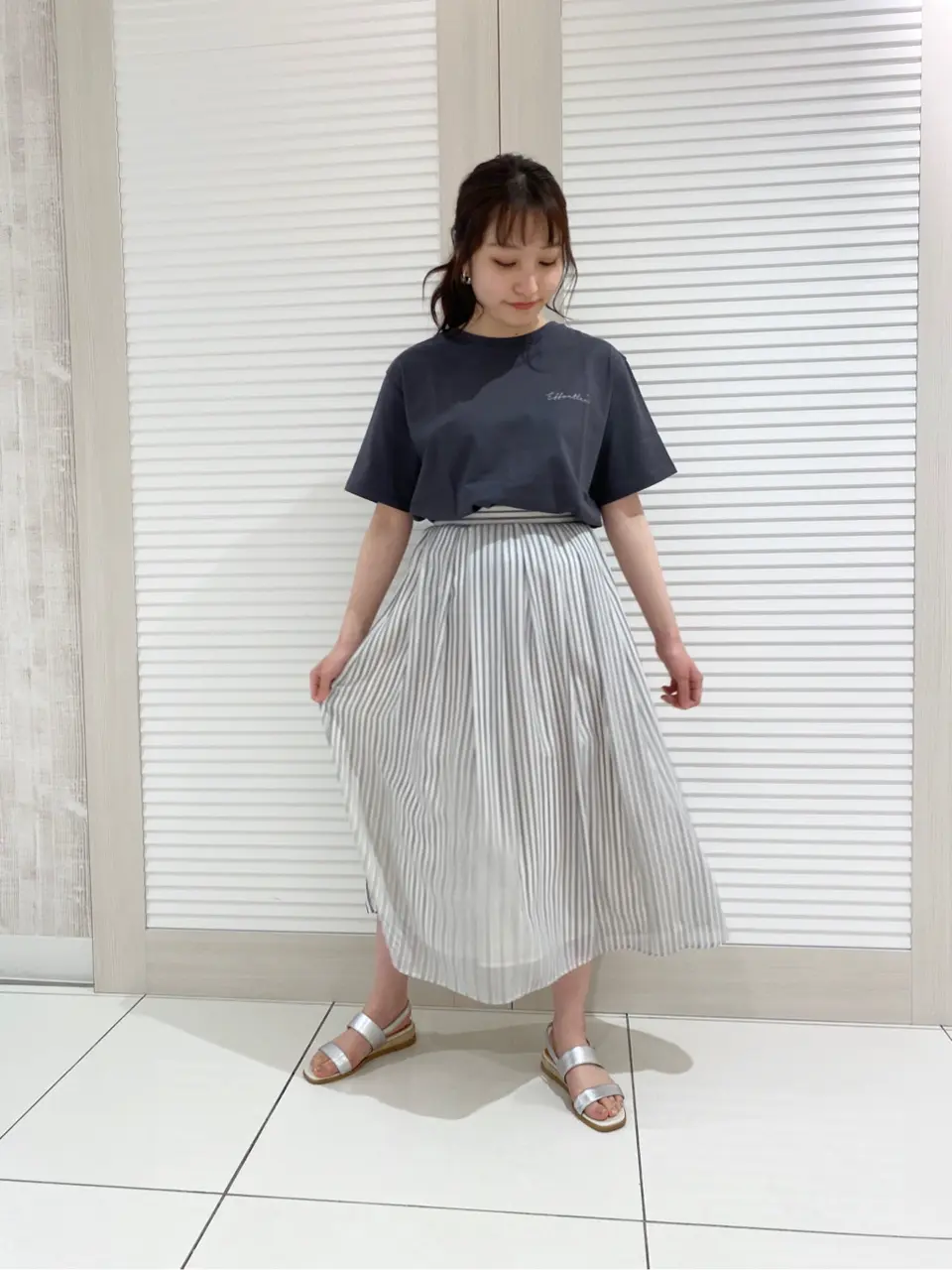 J.PRESS LADIES スタッフ コーディネート画像