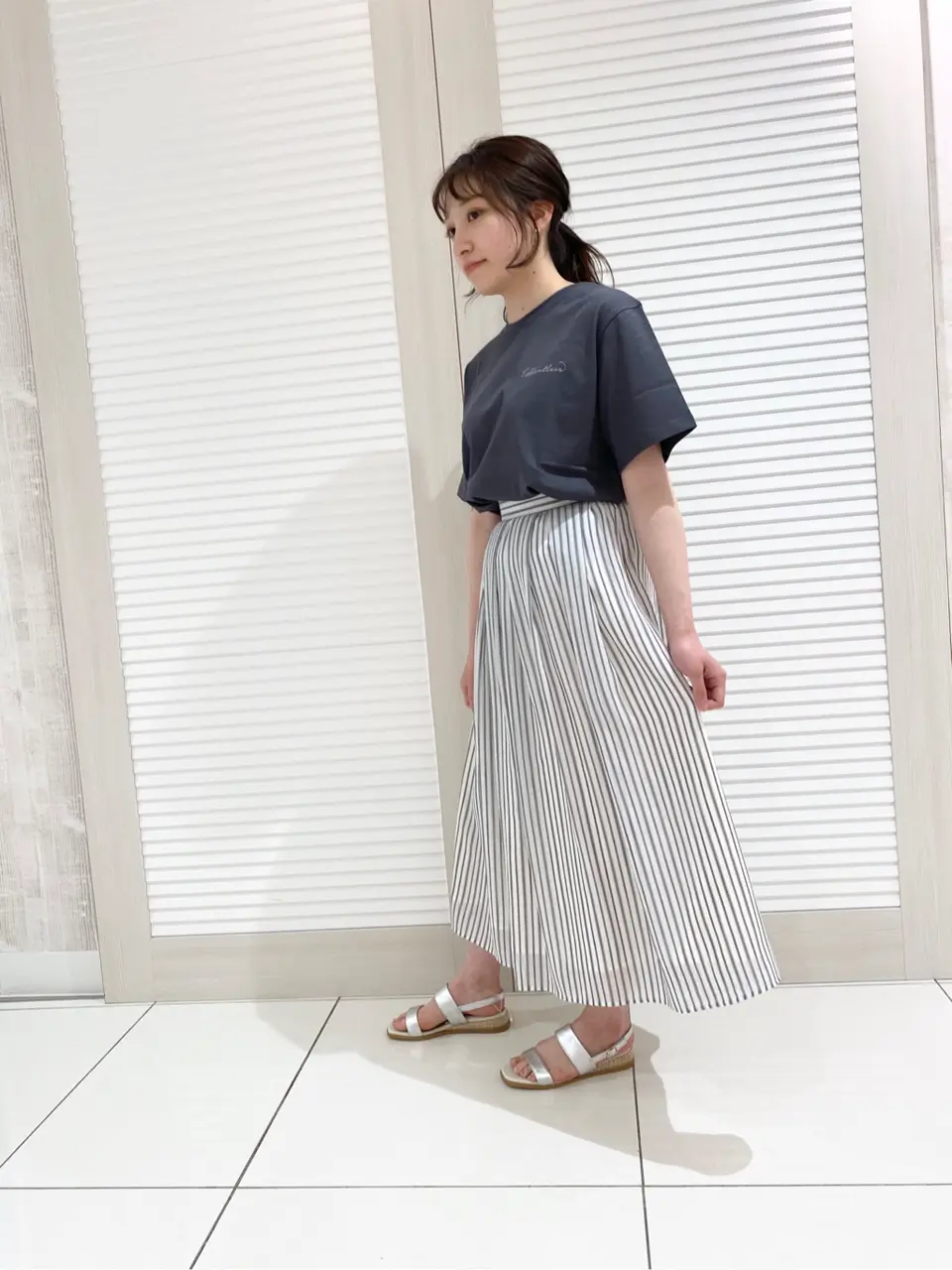 J.PRESS LADIES スタッフ コーディネート画像