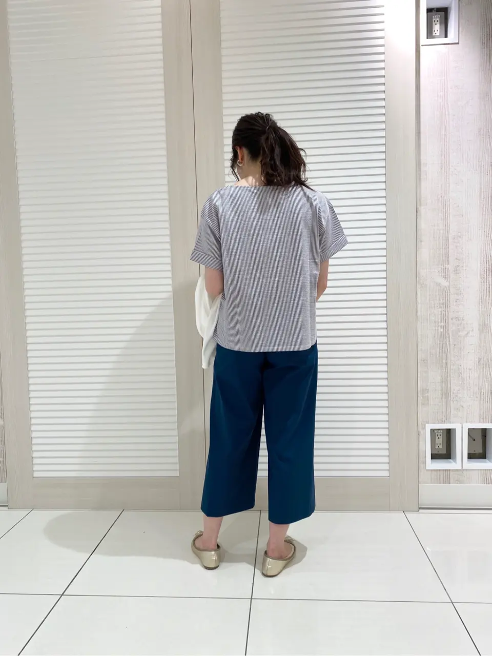 J.PRESS LADIES スタッフ コーディネート画像