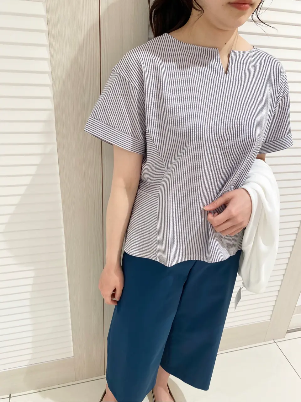 J.PRESS LADIES スタッフ コーディネート画像