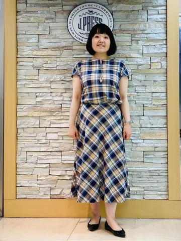 J.PRESS LADIES 内田 コーディネート画像