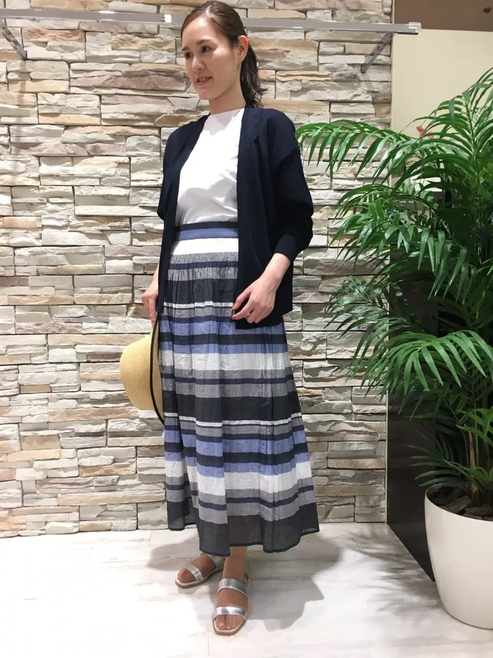 J.PRESS LADIES 橋本 コーディネート画像