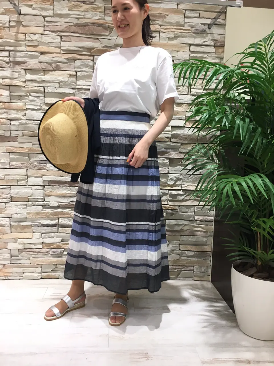 J.PRESS LADIES 橋本 コーディネート画像