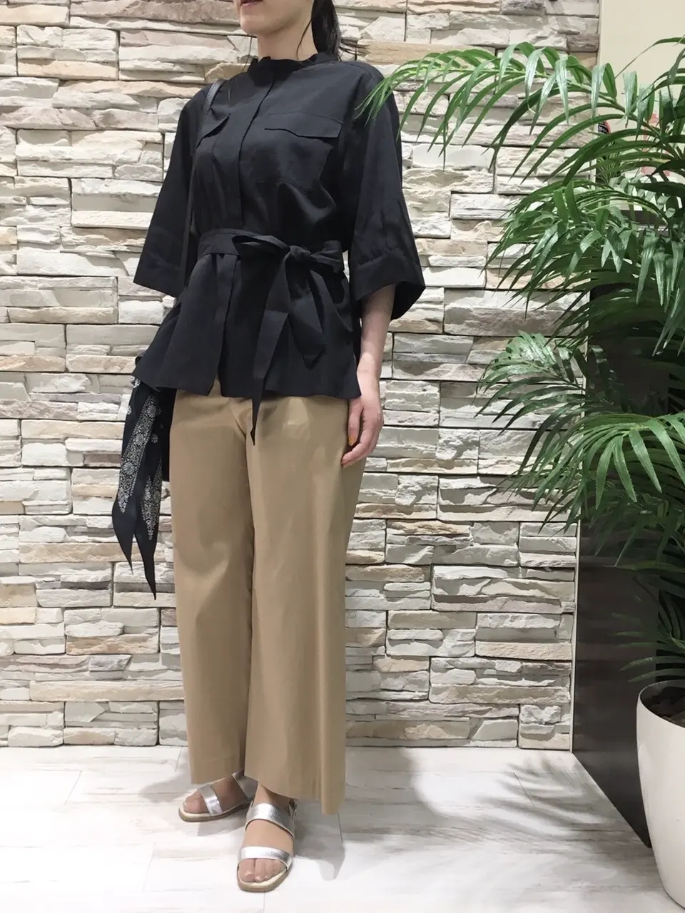 J.PRESS LADIES 橋本 コーディネート画像