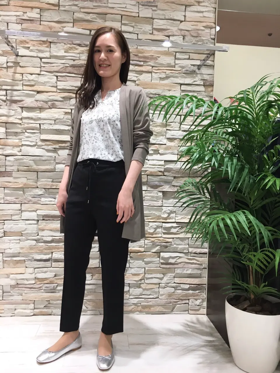 J.PRESS LADIES 橋本 コーディネート画像