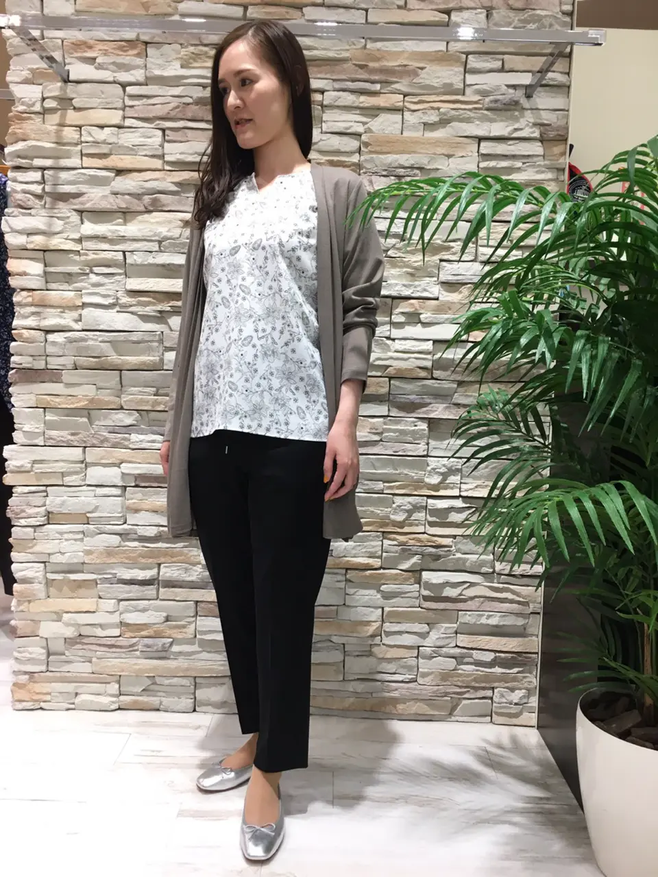 J.PRESS LADIES 橋本 コーディネート画像