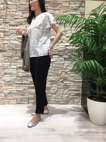 J.PRESS LADIES 橋本 コーディネート画像