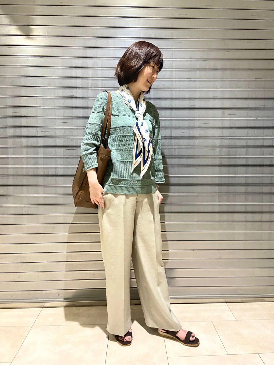 J.PRESS LADIES 前川 コーディネート画像