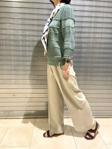 J.PRESS LADIES 前川 コーディネート画像