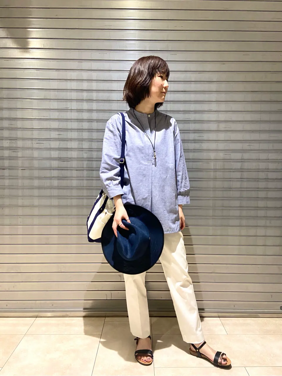 J.PRESS LADIES 前川 コーディネート画像