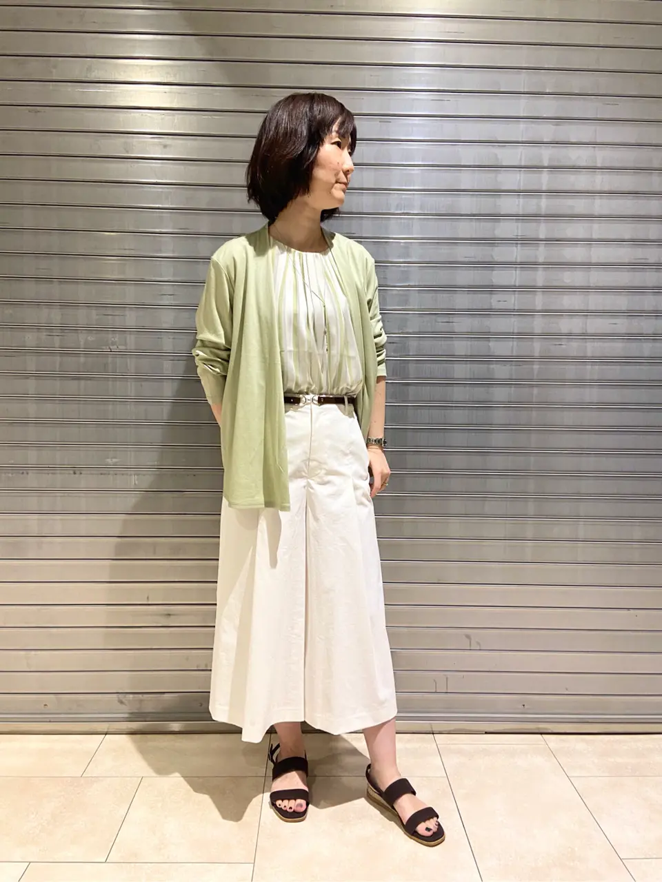 J.PRESS LADIES 前川 コーディネート画像