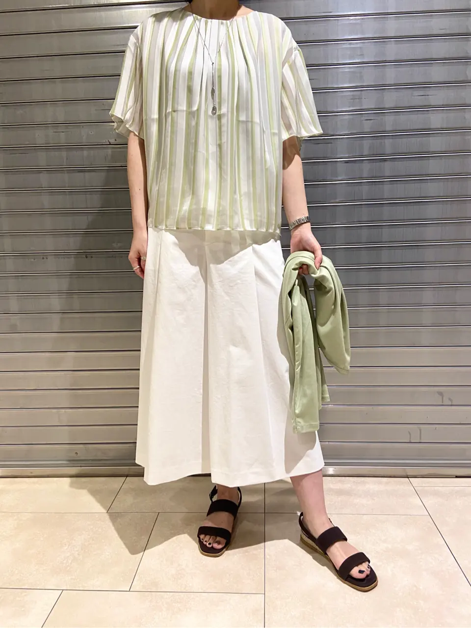 J.PRESS LADIES 前川 コーディネート画像