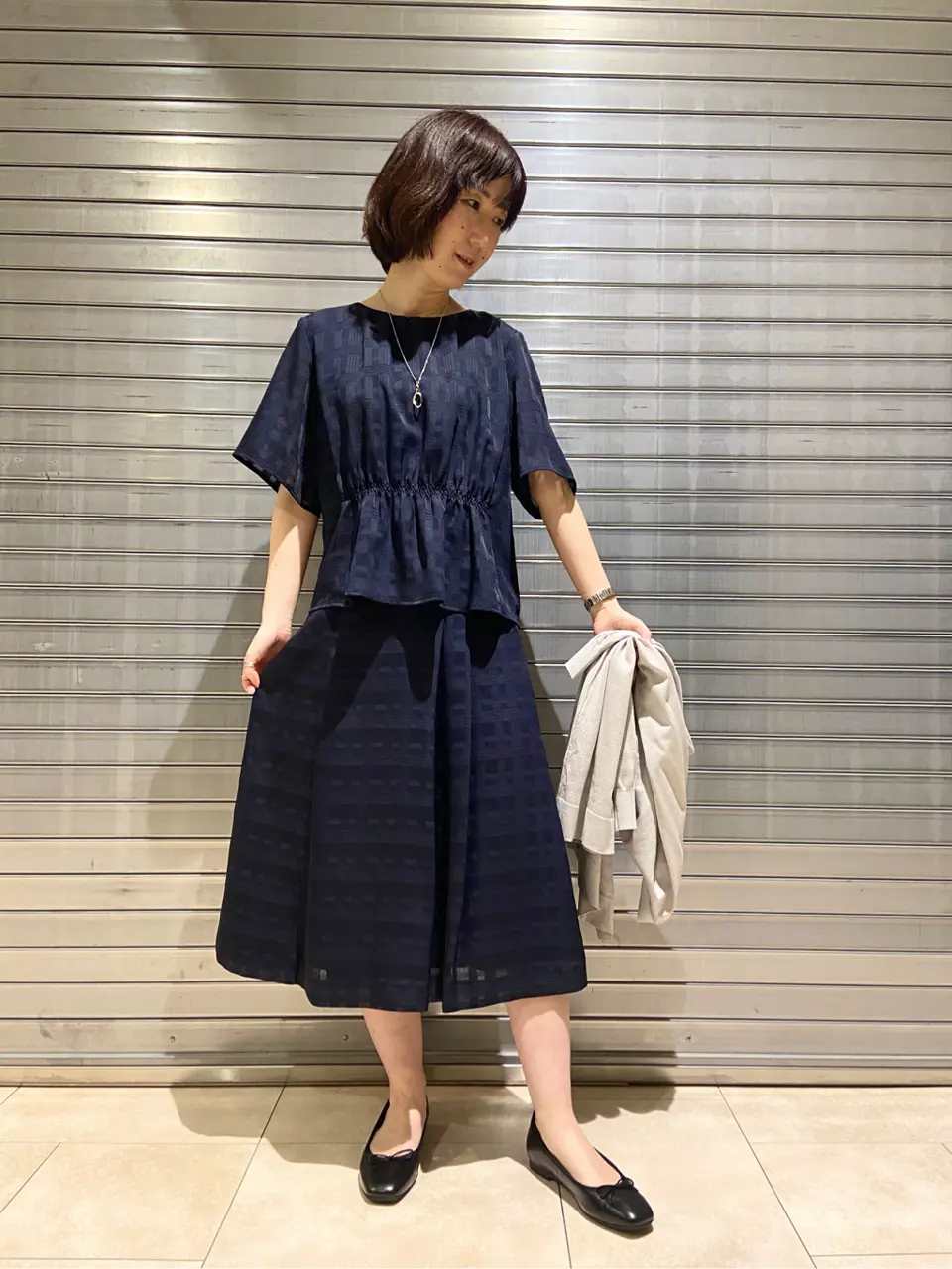 J.PRESS LADIES 前川 コーディネート画像