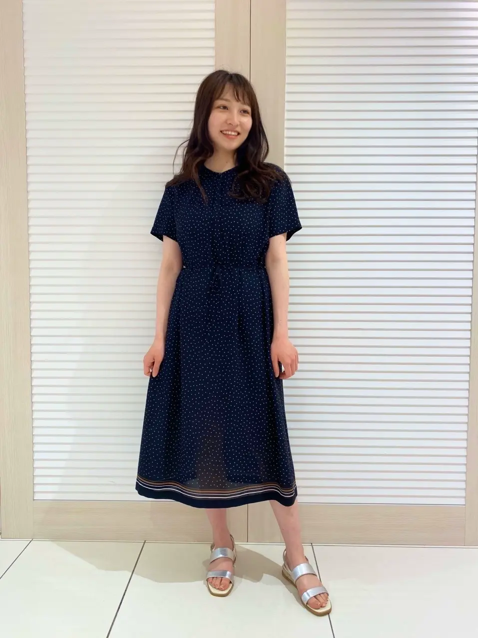 J.PRESS LADIES スタッフ コーディネート画像