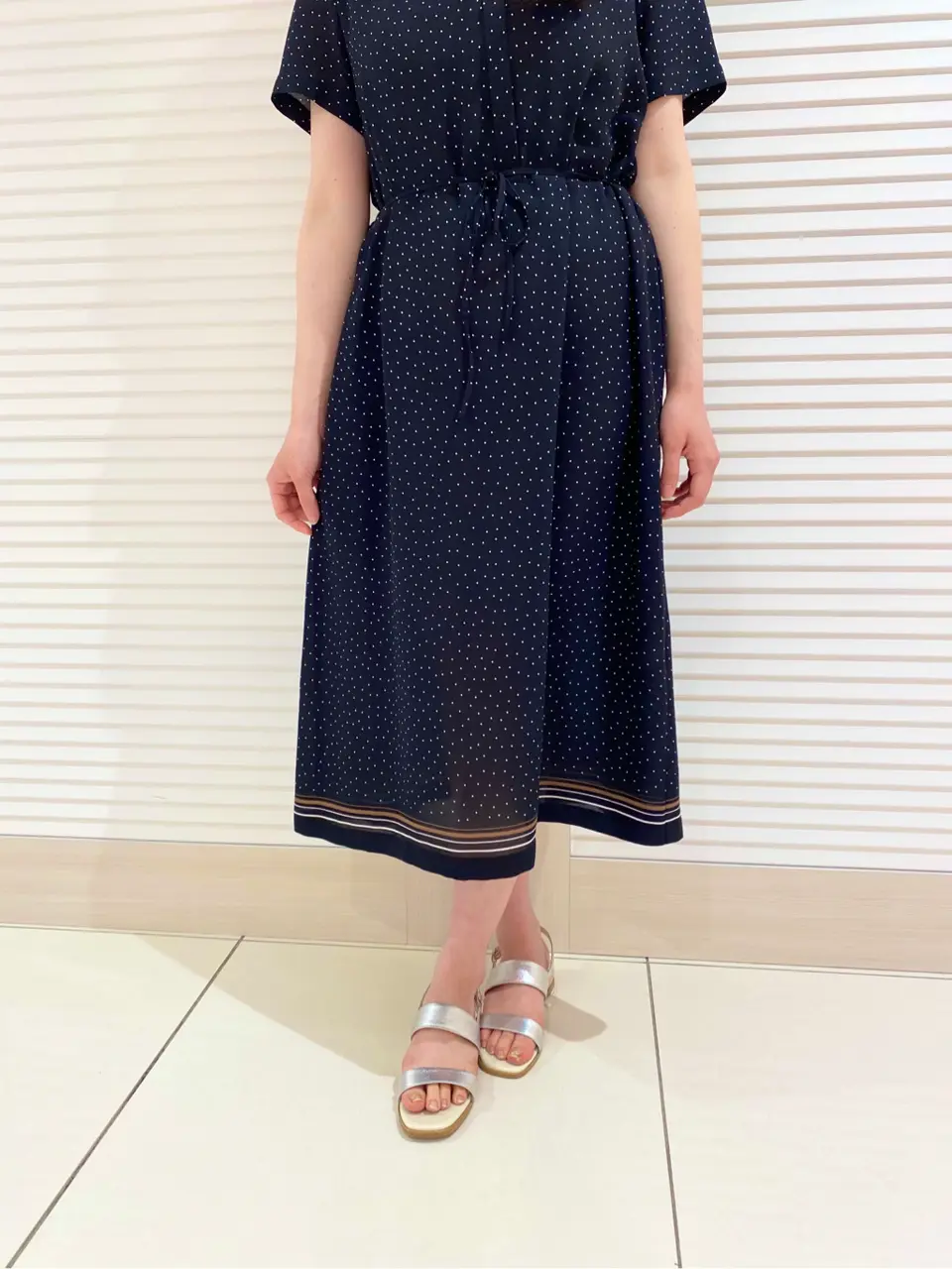 J.PRESS LADIES スタッフ コーディネート画像