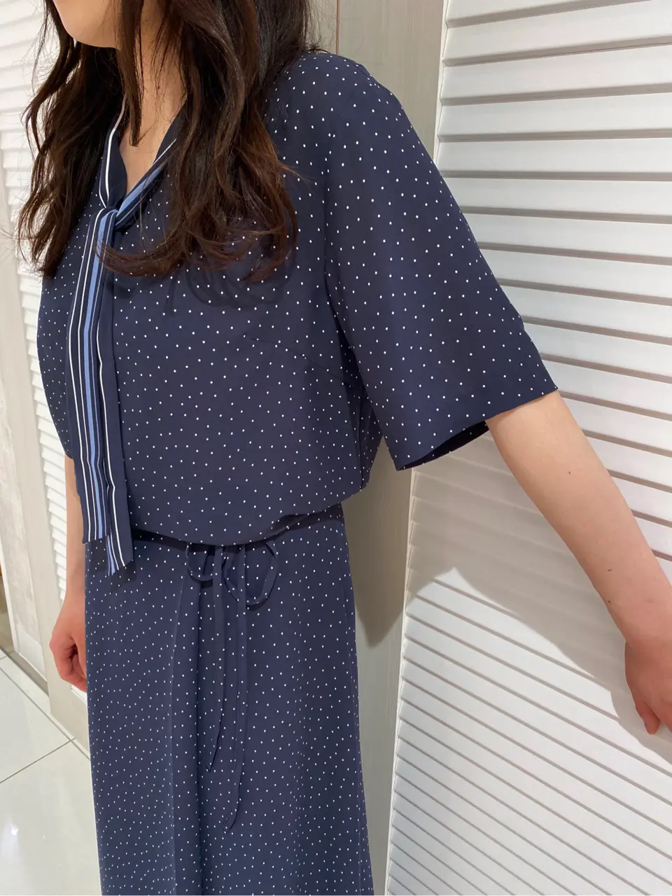 J.PRESS LADIES スタッフ コーディネート画像