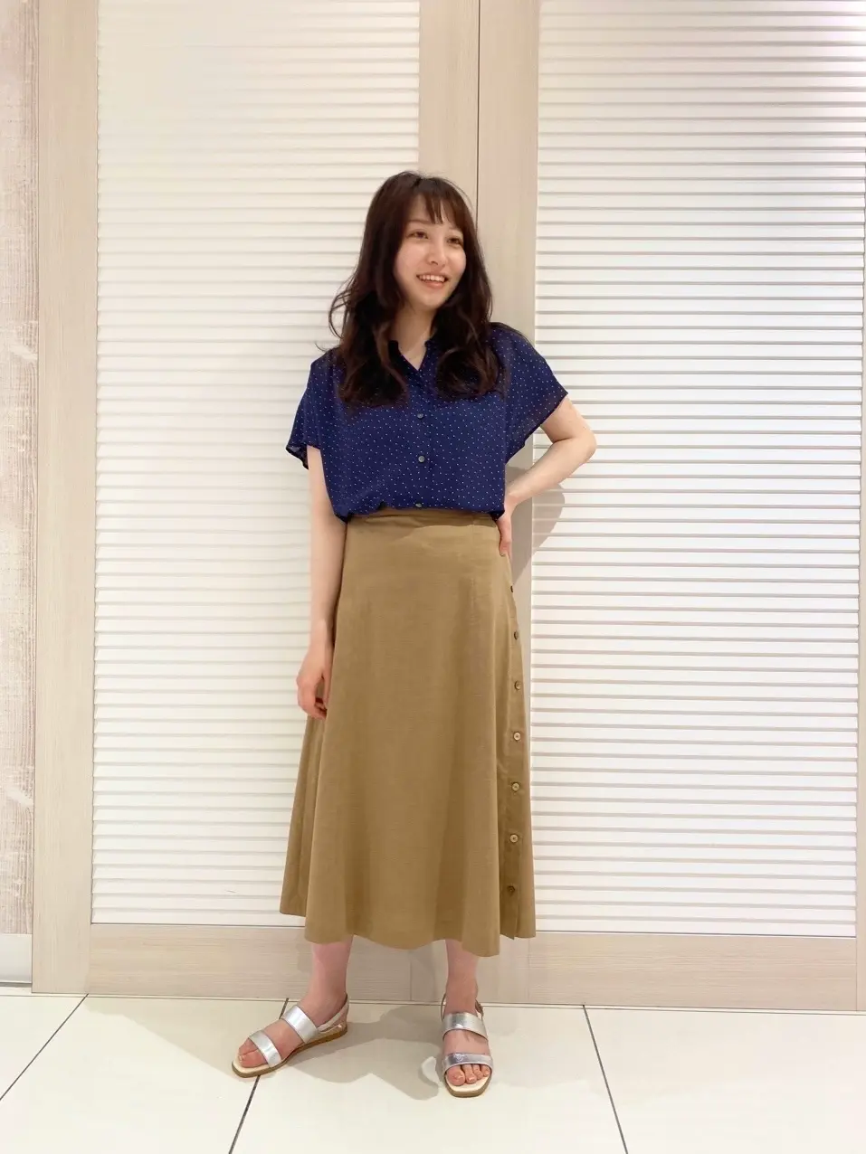 J.PRESS LADIES スタッフ コーディネート画像