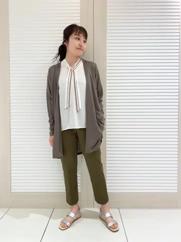 J.PRESS LADIES スタッフ コーディネート画像