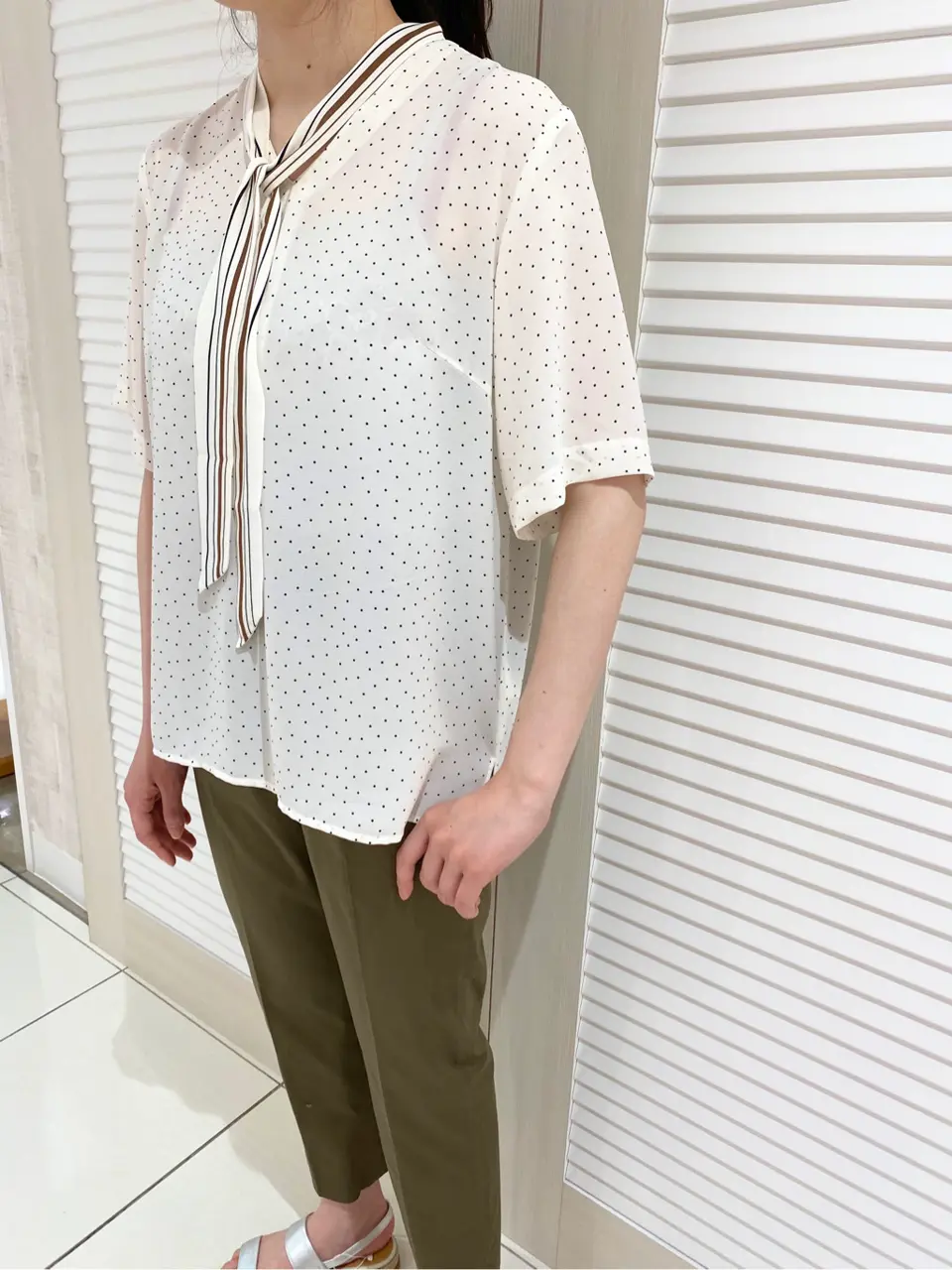 J.PRESS LADIES スタッフ コーディネート画像