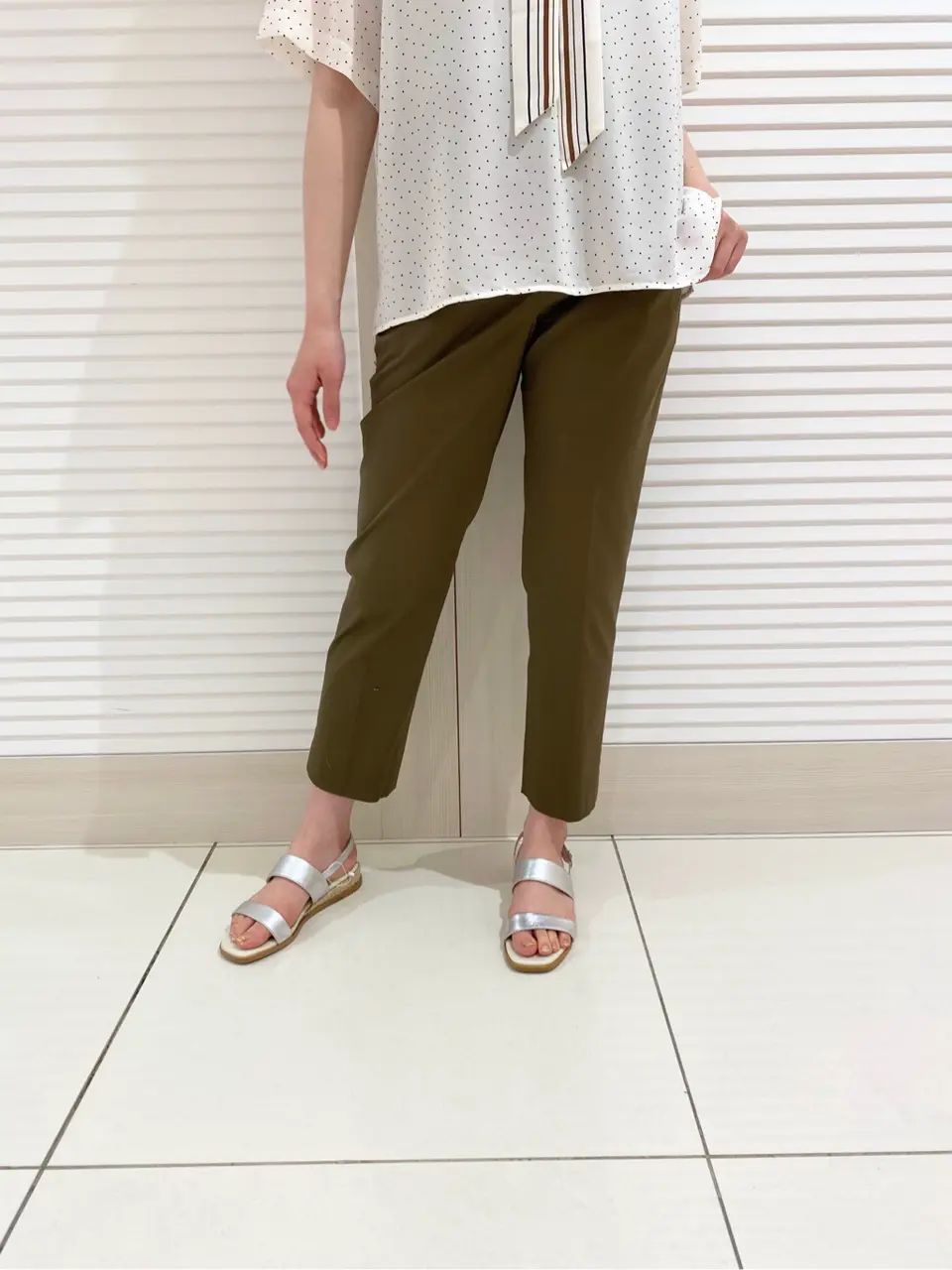 J.PRESS LADIES スタッフ コーディネート画像