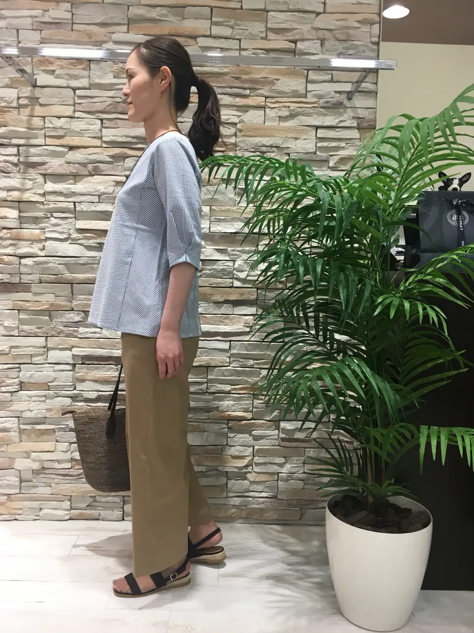 J.PRESS LADIES 橋本 コーディネート画像