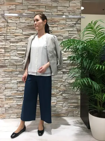 J.PRESS LADIES 橋本 コーディネート画像
