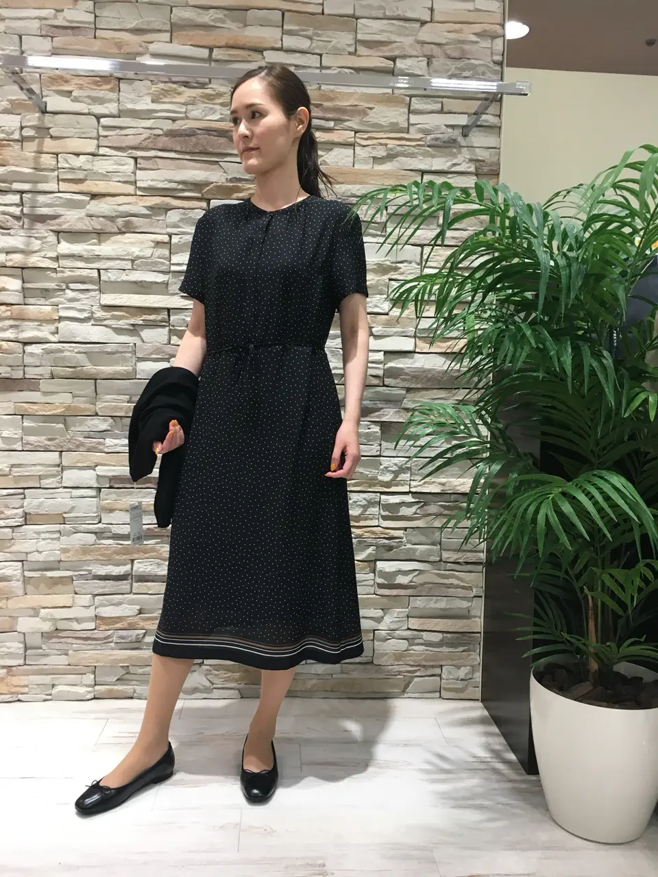 J.PRESS LADIES 橋本 コーディネート画像