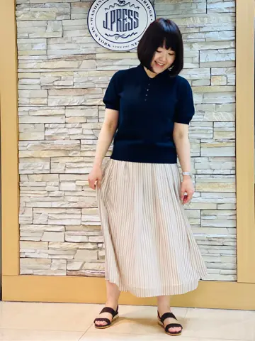 J.PRESS LADIES 内田 コーディネート画像