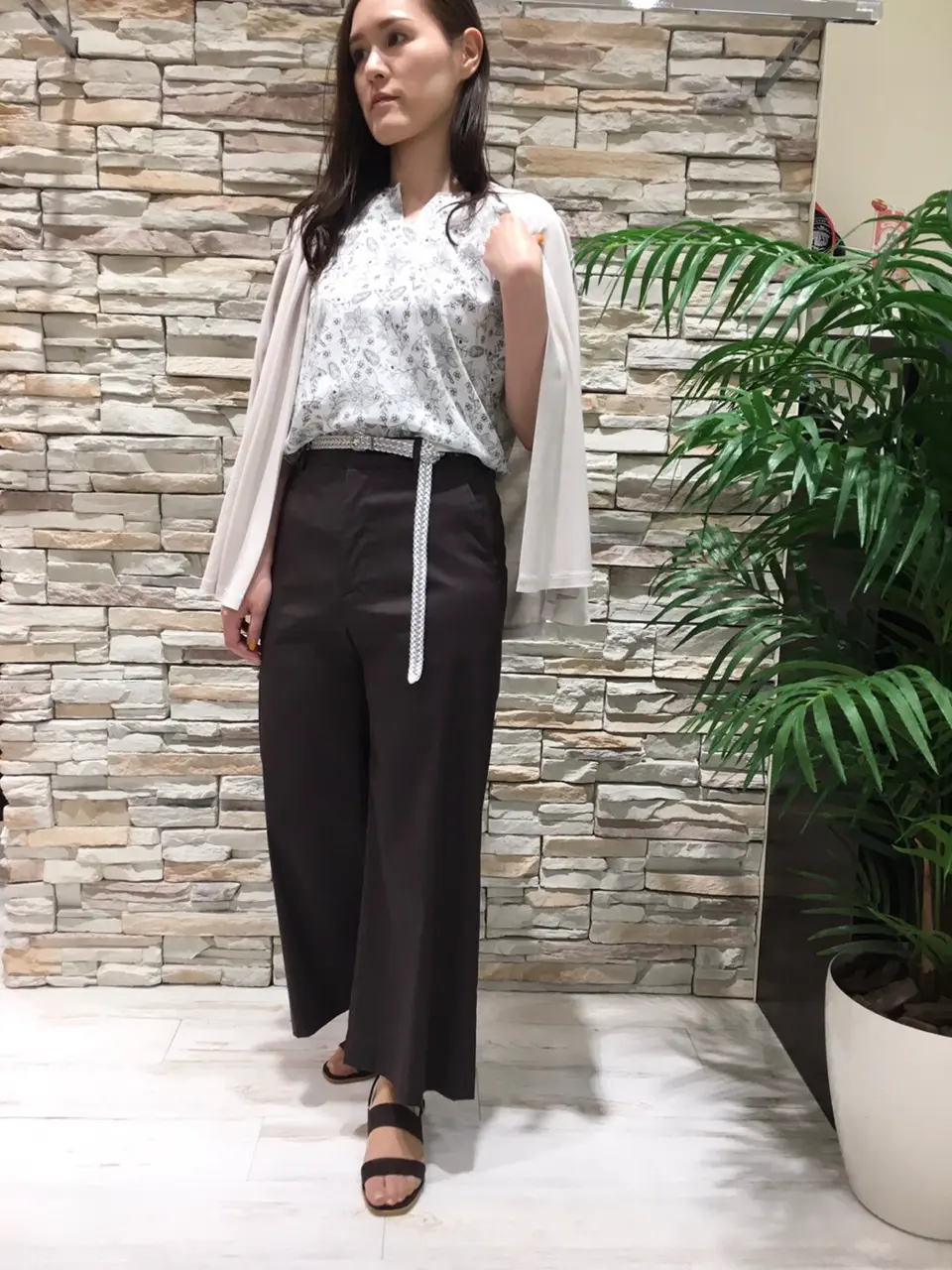 J.PRESS LADIES 橋本 コーディネート画像