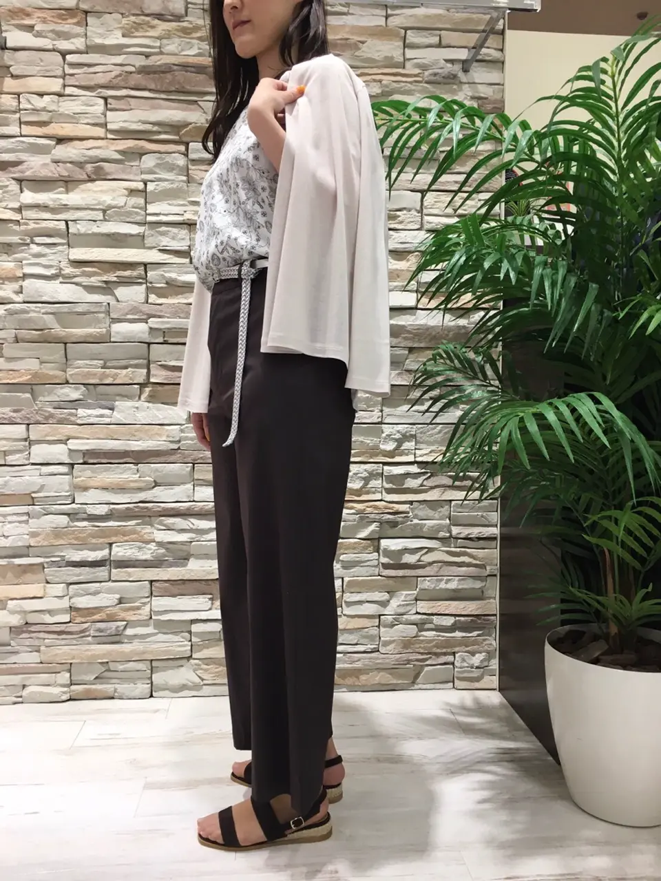 J.PRESS LADIES 橋本 コーディネート画像