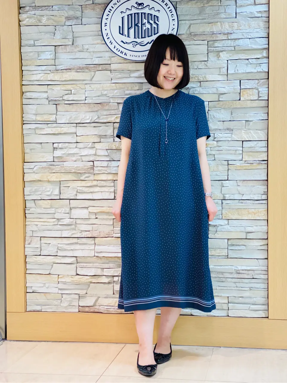 J.PRESS LADIES 内田 コーディネート画像