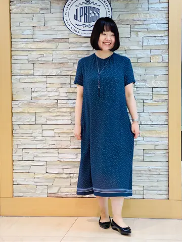 J.PRESS LADIES 内田 コーディネート画像