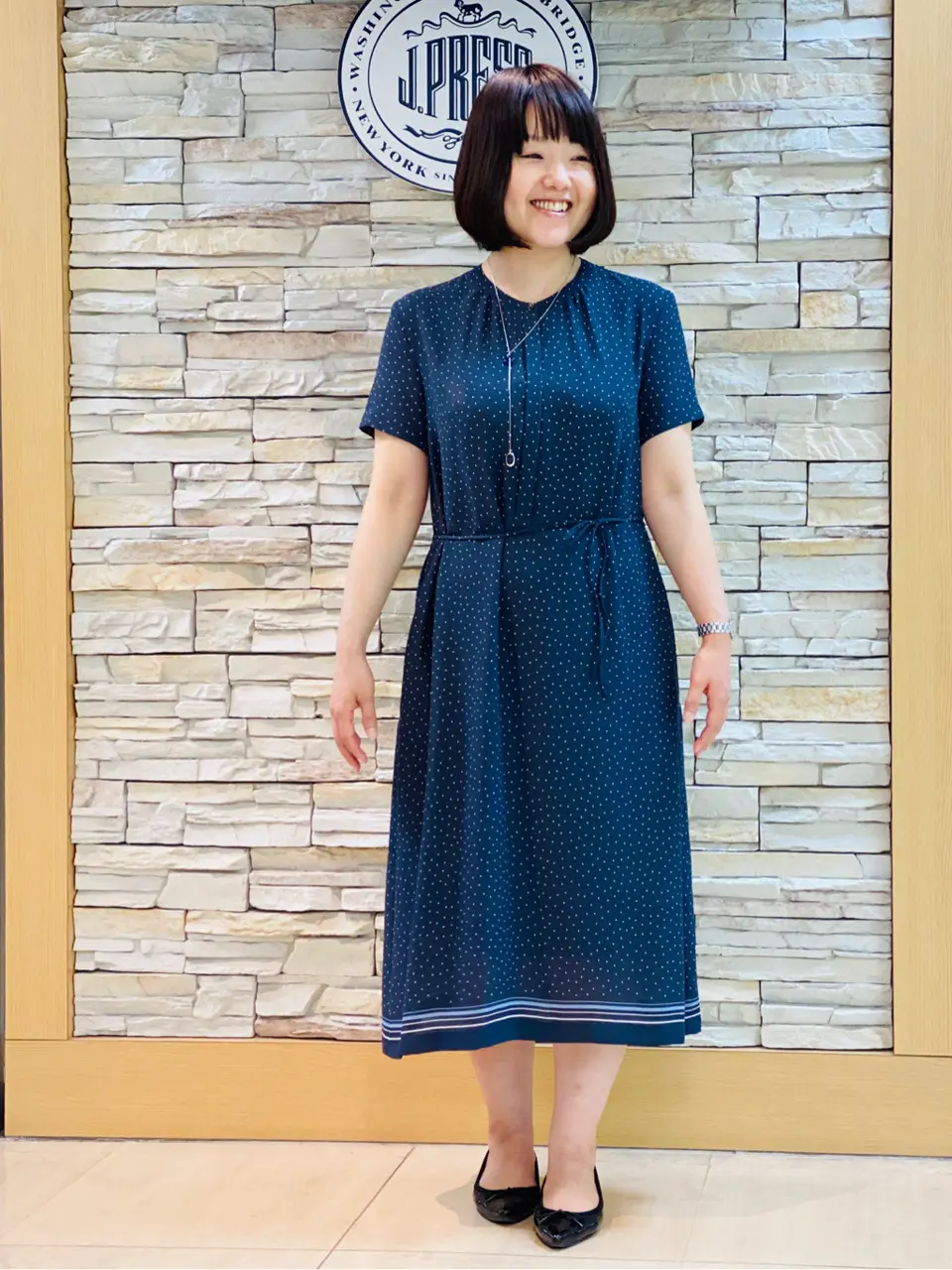 J.PRESS LADIES 内田 コーディネート画像