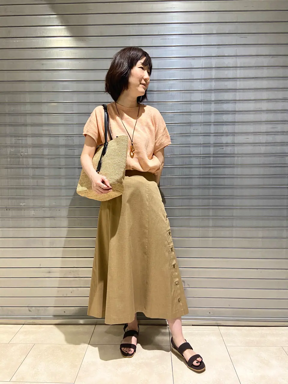 J.PRESS LADIES 前川 コーディネート画像